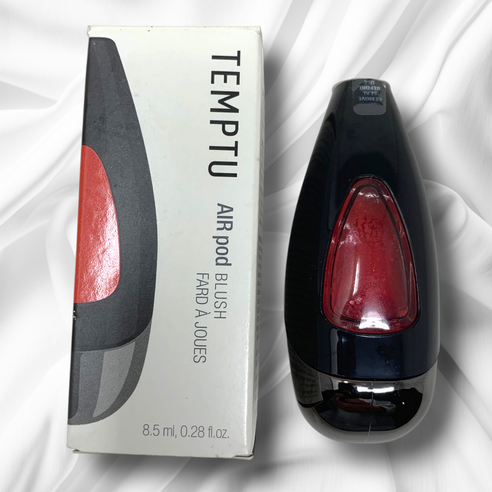 TEMPTU AIRpod Blush 406 Blushing Coral Soft Focus Finish 0.28 oz NEW Sealed